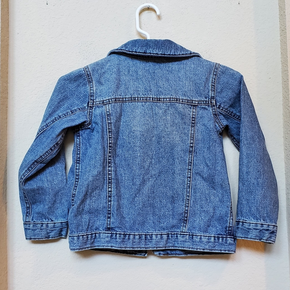 Carter's Blue Denim Jacket. Size 7 - Picture 3 of 5